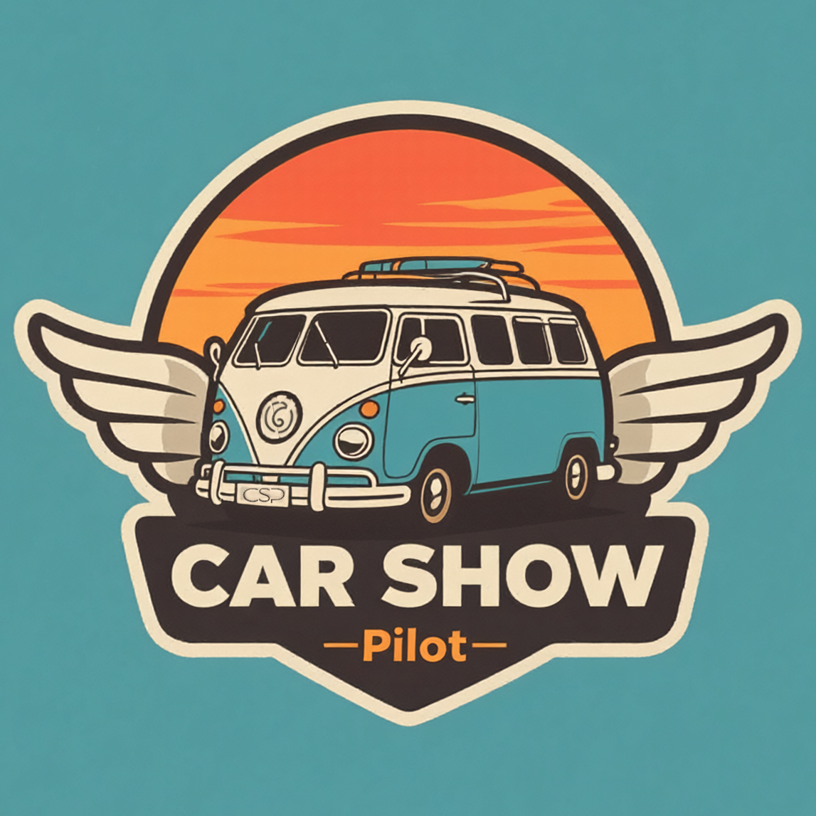 Car Show Pilot Logo